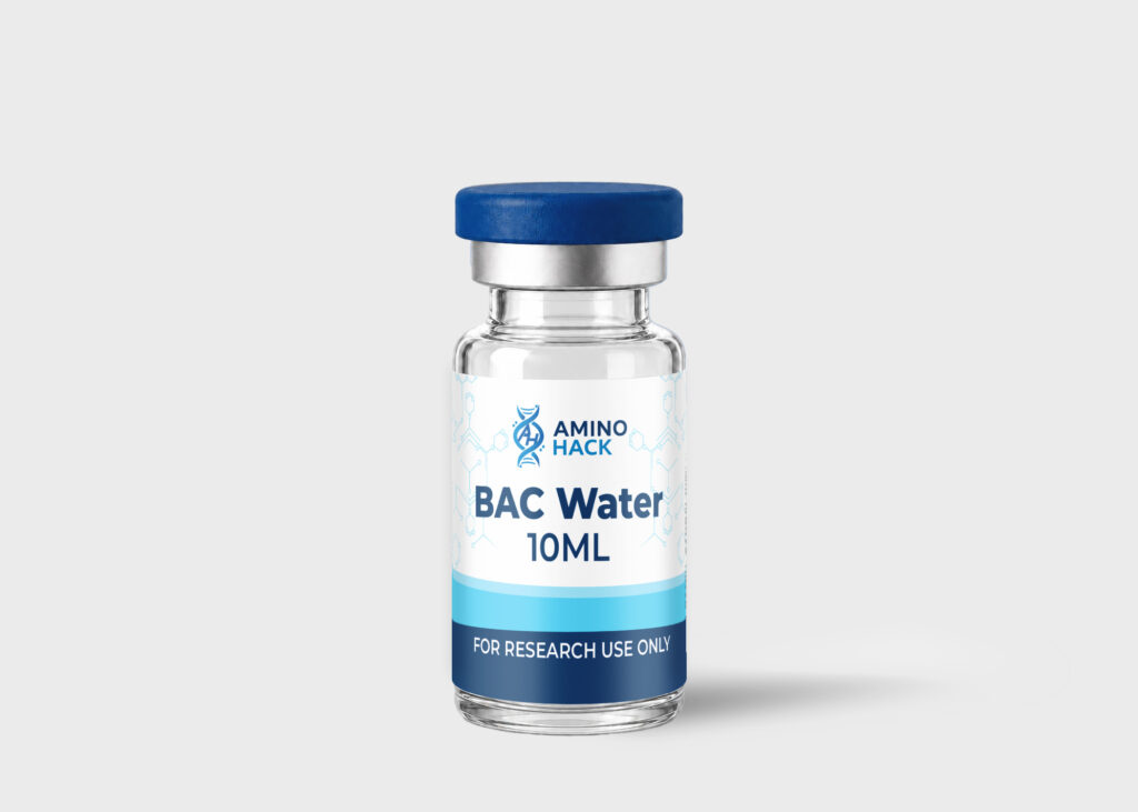 amino bac water Buy * ADD ON ONLY * Hospira 30ML The statements made on this website have not been evaluated by the U.S BAC WATER  3ML Vial